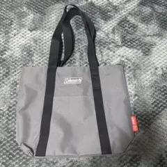 Coleman トートバッグ グレー 50周年記念