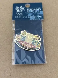 1998年長野オリンピック コカ・コーラ ピンバッジセット コカコーラ オリンピック ピンバッジセット - メルカリ