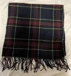 チェック　イチ　ichi アクリル 大判　ショール　マフラー