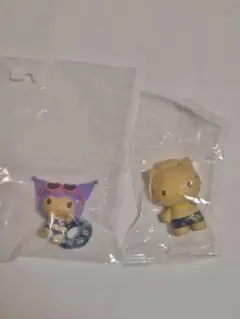 サンリオ みんなでバカンスフィギュア クロミ　ダニエル セット