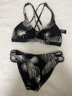 【Hurley】ハーレー 水着 ビキニ 上下セット S/P ボタニカル柄