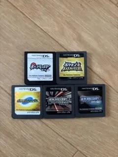 ニンテンドーDS ソフト ポケモンシリーズセット
