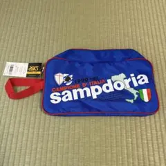 asics sampdoria shoes case 90~91 ビンテージ