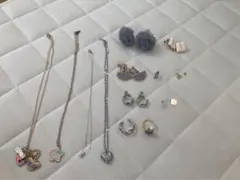 アクセサリー色々　ネックレス　指輪　イヤリング　ハロウィン　ガールズ　レディース