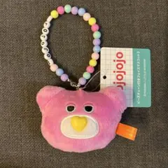 mojojojo くまキーホルダー