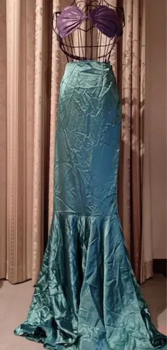リトルマーメイド　アリエル　ヒレ　仮装　コスプレ