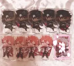 ツイステ エース スケアリー バースデー アクリルスタンド アクスタ 9点