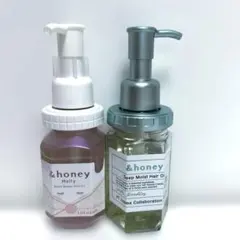 &honey アンドハニー ヘアオイルのサムネイル