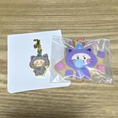 TRUZ メタルチャーム　クッキーチャームコット　CHILLI ヒョンソク