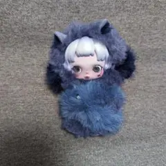 スカルパンダYou found me! ぬいぐるみキーホルダー　ケルベロスのサムネイル