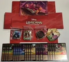 ロルカナ ジャファーの王権 プロモ ピンバッジ ロアカウンターコンプセット