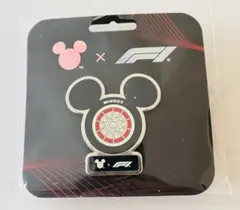 i*F様 F1 ミッキーマウス ピンバッジ 2個セット - メルカリ