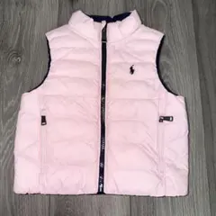 POLO ダウンベスト