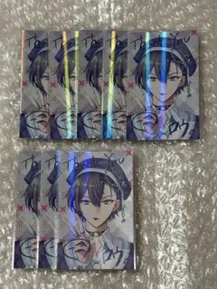 小柳ロウ ぎゃうるふ チェキ風カード