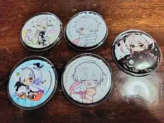 まふまふ 缶バッジ 5点セットのサムネイル