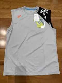 新品　アシックスasics DEOTECH ノースリーブシャツ M ハイライズのサムネイル