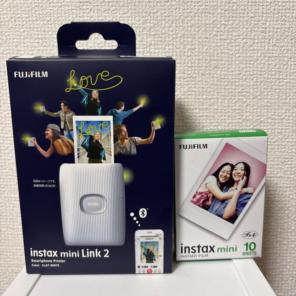 FUJI FILM INSTAX MINI LINK 2 CLAY WHITE