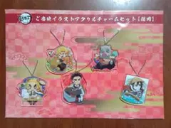全集中展 ご当地アクリルチャーム 福岡 セット