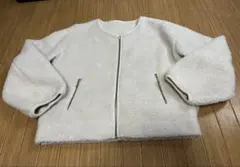 GU ボアブルゾン　ボアジャケット　アウター　フリース