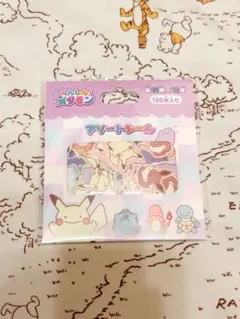 ポケモン へんしんメタモン アソートシール 100枚入り - メルカリ