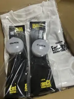 Da-iCE ブレスレットライト&Tシャツ