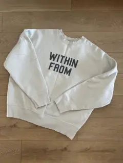 ミラオーウェン 美品 ホワイト スウェット