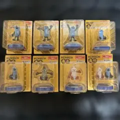 Happyくじ パペットスンスン A賞 おしゃべりフィギュア 8点セット