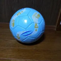 WORLD SOCCER BALL サッカーボール 5号球 ライトブルーのサムネイル