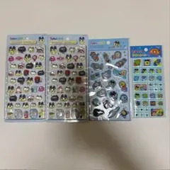たまごっち シール ステッカー 4종 세트
