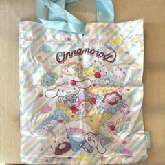 サンリオキャラクターズ 巾着バッグ シナモロール シナモン ガチャ 新品