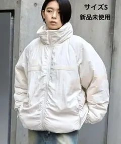 新品　撥水ナイロン ミリタリー中綿ジャケット