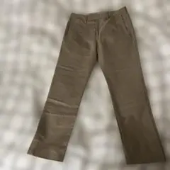 ベージュ スリムフィット スラックス　トゥモローランドアウトレット品のサムネイル