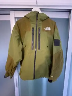 THE NORTH FACE オリーブグリーン マウンテンパーカー M