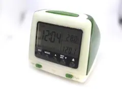 初代iMac風　デジタル置時計 温度計 アラーム機能付きのサムネイル