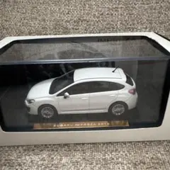 SUBARU BRZ STI Sport スバル公式ミニカー クリスタルホワイト - メルカリ
