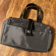 agnès b. /ブラックポーチ/ナイロン