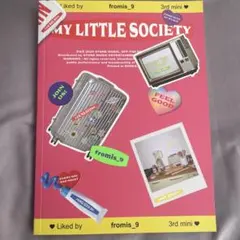 fromis_9 MY LITTLE SOCIETY 3rd mini