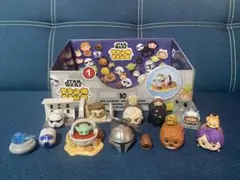 スター・ウォーズ ツムツムフィギュア 10体セット＋2体おまけ&ボックス付き
