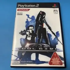 COOL GIRL PS2 ソフト コナミ（株）　2DISCS