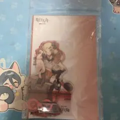 アークナイツ 明日方舟 中国コラボカフェ フード購入特典 ランチョン