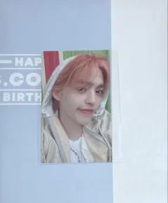 SEVENTEEN spill the feels ユニバ エスクプス トレカ