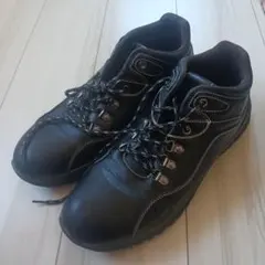 Bobson　 ブラック トレッキングシューズ 28cm