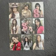 TWICE THIS IS FOR ENEMY 会場限定トレカ コンプセット
