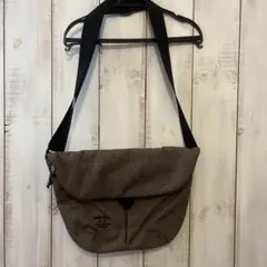美品　helloluluショルダーバック　ブラウン