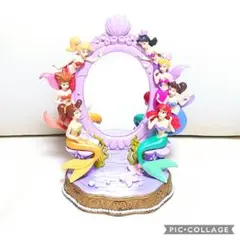 ディズニーストア リトルマーメイド アリエル 30周年 LEDライト 置物 ディズニーストア リトルマーメイド アリエル 30周年 LEDライト 置物