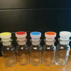 未使用 昭和レトロ 小瓶  希少 ビン 調味料