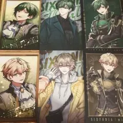 シクフォニ　みこと　すち　ブロマイド6枚セット