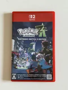 ポケモン レジェンズ ZA Nintendo Switch2