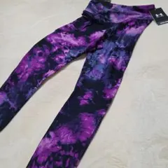Under Armour レギンス パープル Lサイズ レディースのサムネイル