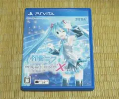 PS VITA「初音ミク Project DIVA X」